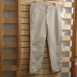 CASLON Women's Pants Beige Size 6 New
